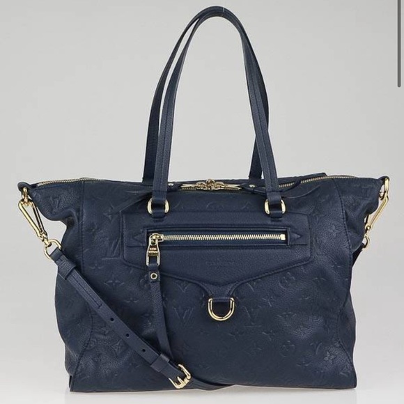 💎✨AUTHENTIC EMPREINTE LOUIS VUITTON ZIPPER TOTE